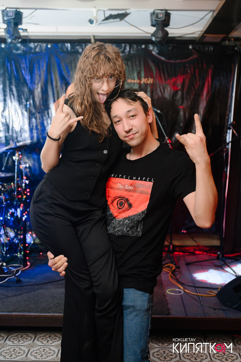 РОК КВАРТИРНИК. КИПЯТКОМ КОКШЕТАУ