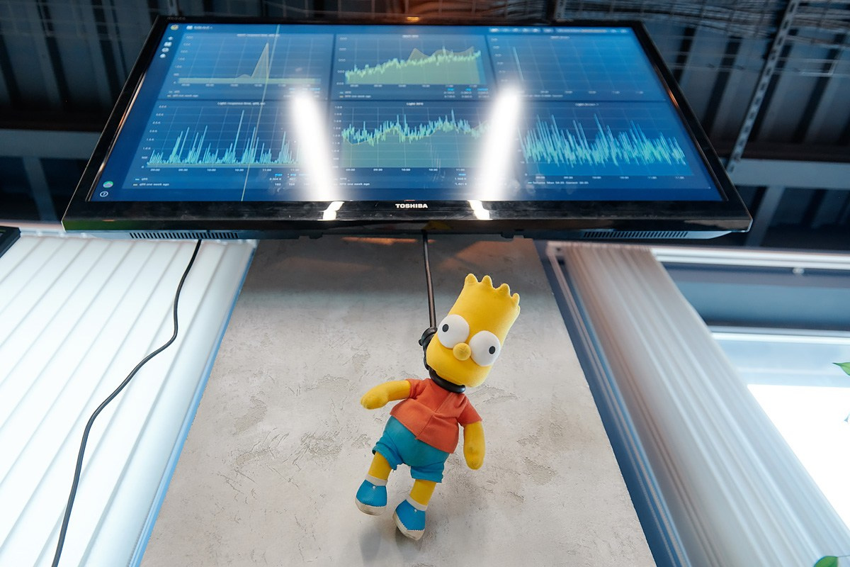 Офис IVI. Репортажный фотограф в Москве Вадим Францев