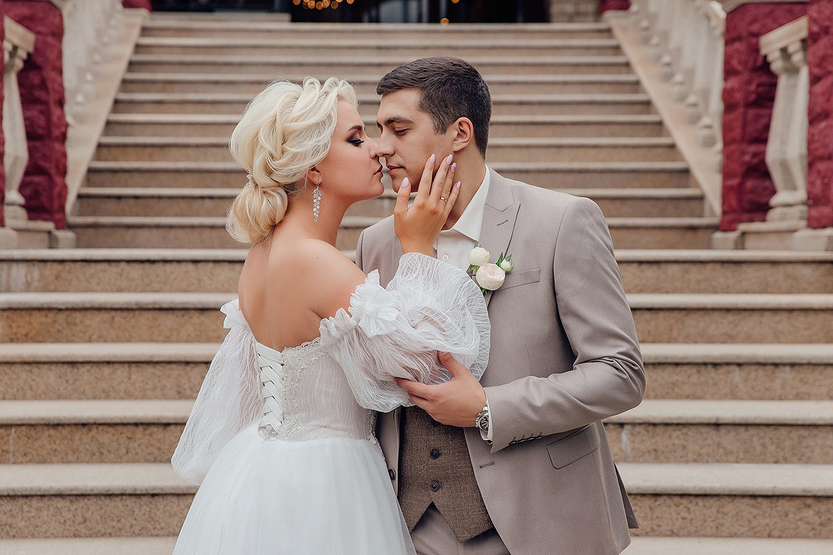 Алина и Илья. Фотограф Олеся Жомер