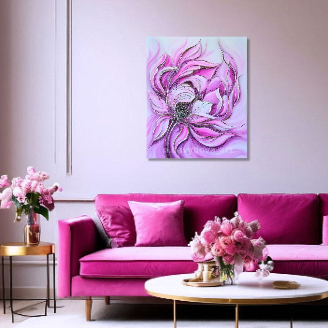 Пион. Художник