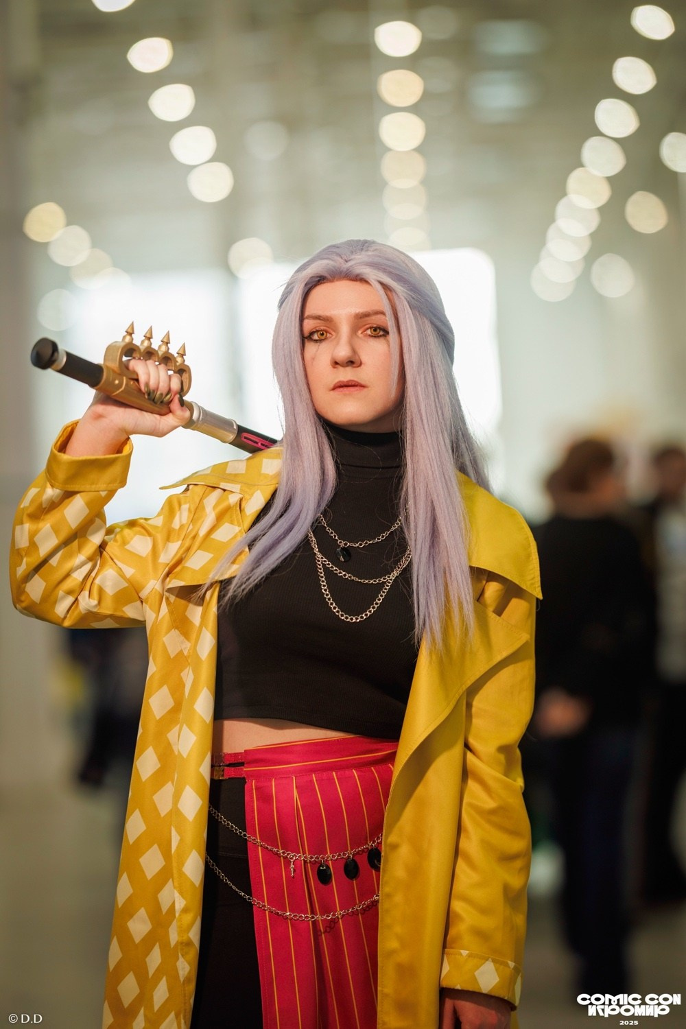 Comic Con Игромир 2025. Различные мероприятия и просто фотографии людей