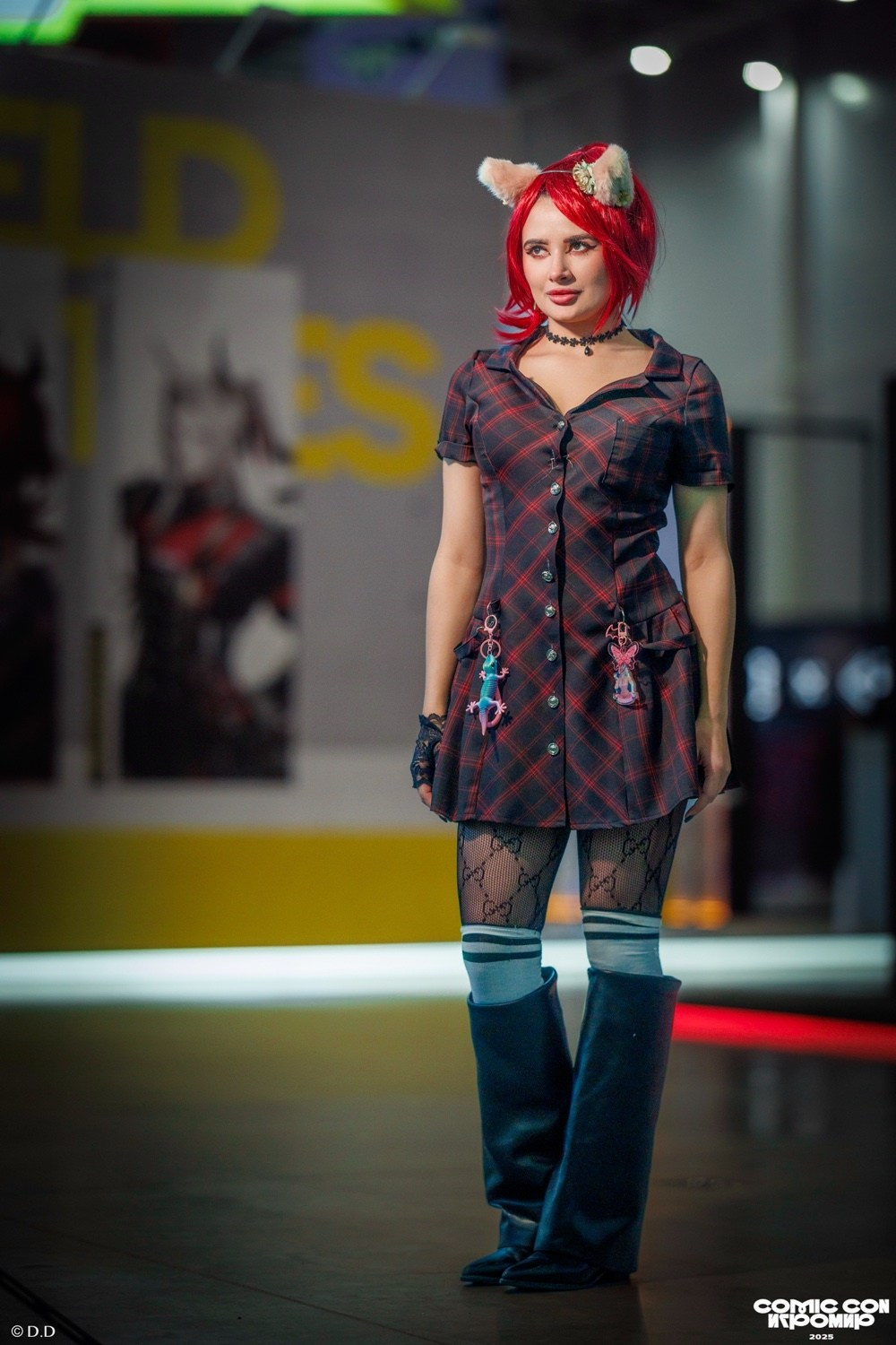 Comic Con Игромир 2025. Различные мероприятия и просто фотографии людей