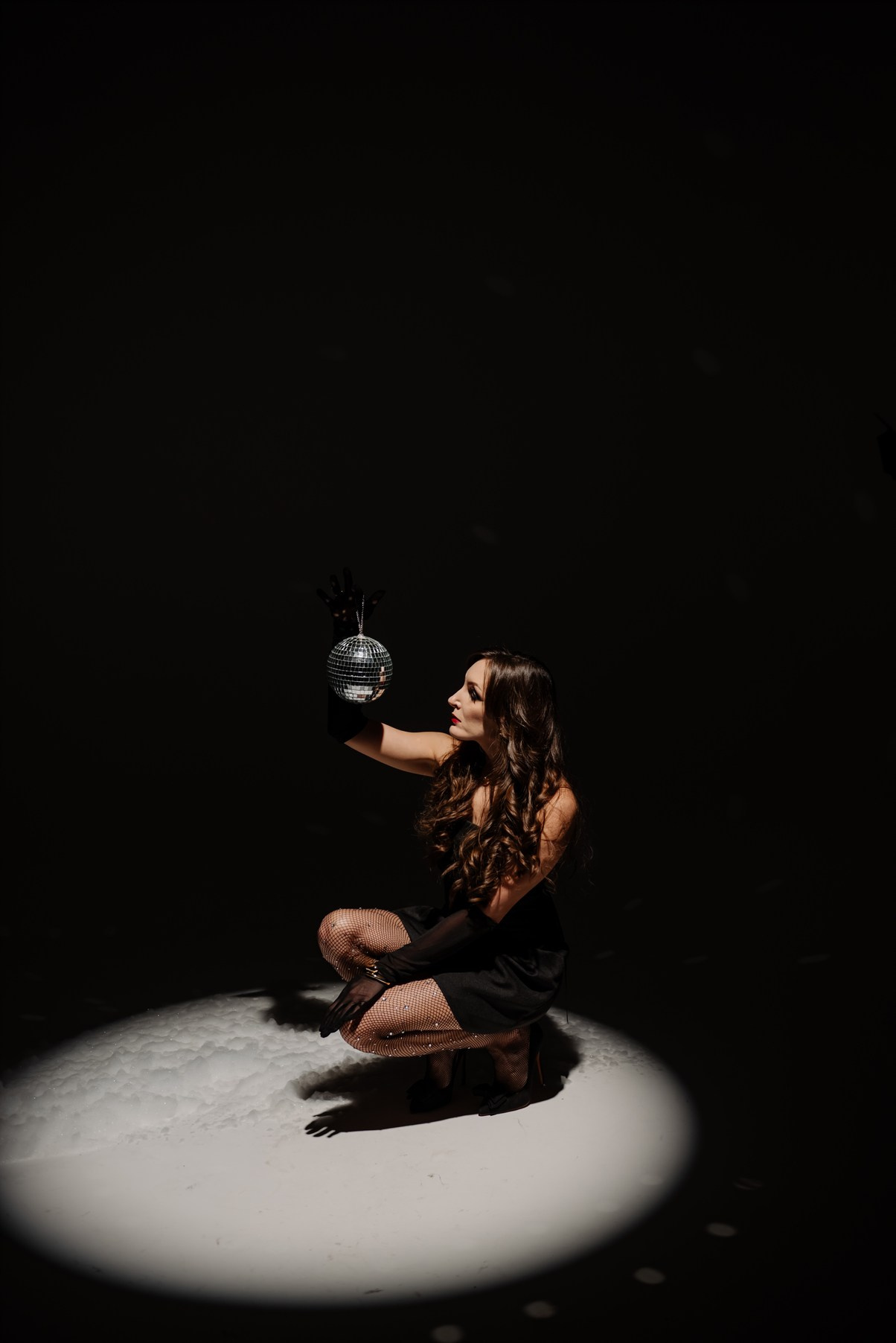 Индивидуальная. Снег. Свадебный и сеейный фотограф в Санкт-Петербурге Елена Худякова