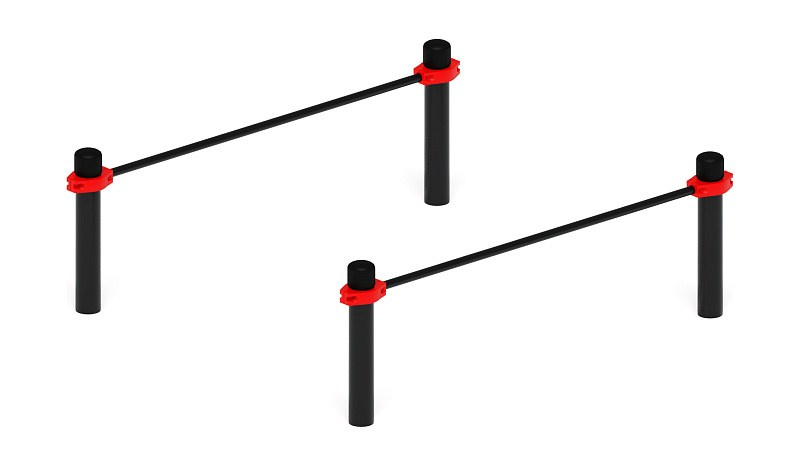 Воркаут 108. Прыжок в длину с места (красный) ВТ 02.04-01 Габариты (ШхДхВ):1760х1520х650 Зона безопасности, мм:4760х4540 Возрастные ограничения от 14 лет, весом не более 100 кг