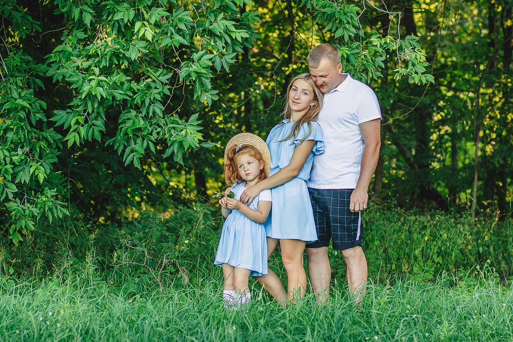 Семейная и детская съёмка. Фотограф Анатолий Ведерников