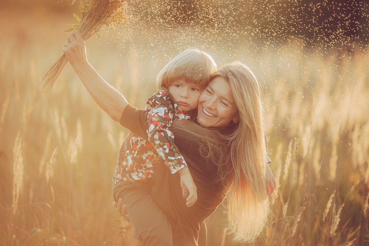 ЕЛЕНА, АЛЕКСАНДРА, ЮРИЙ. Фотограф Дарья Хрипач