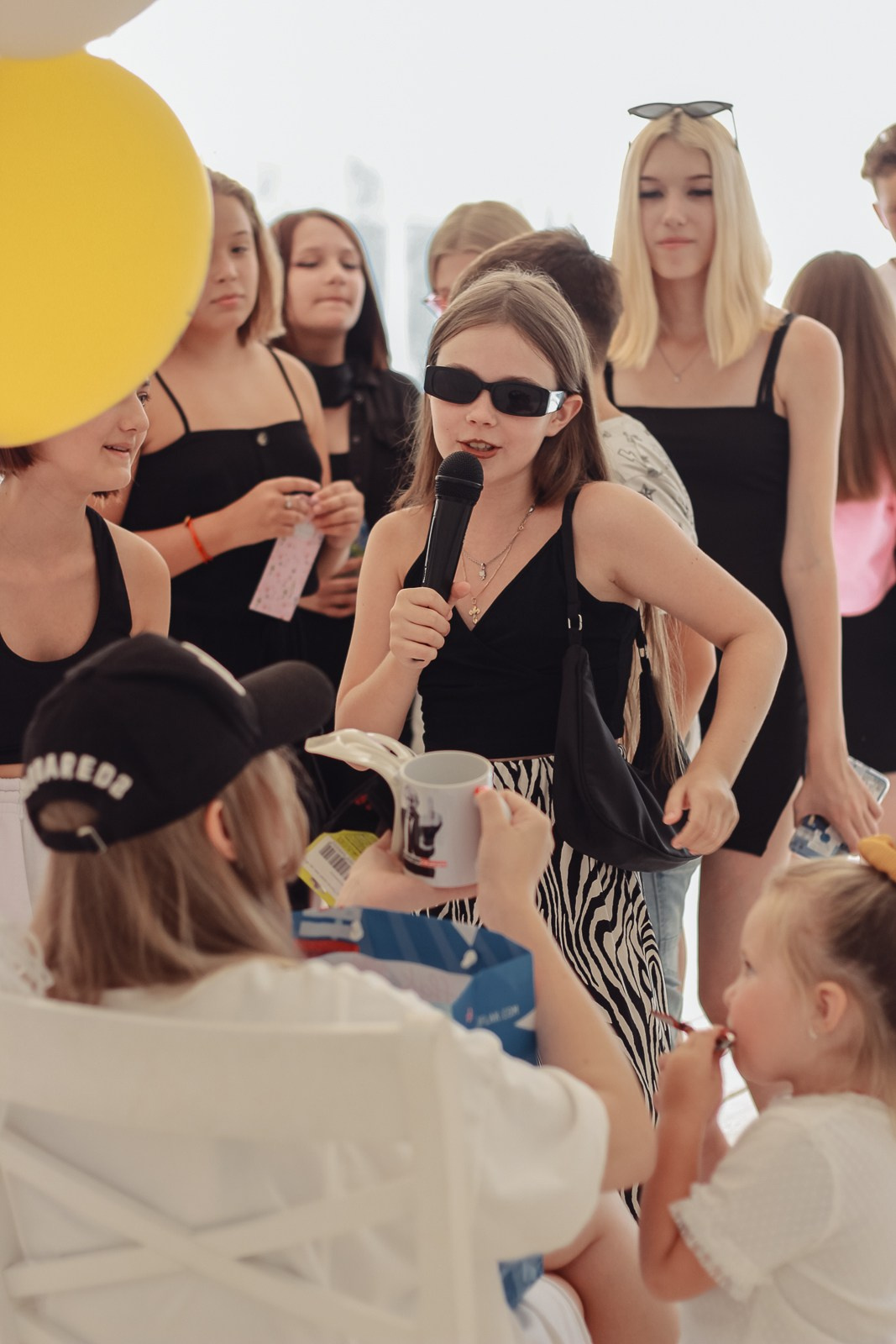 Выездное день рождение. Фотограф Надршина Лилия