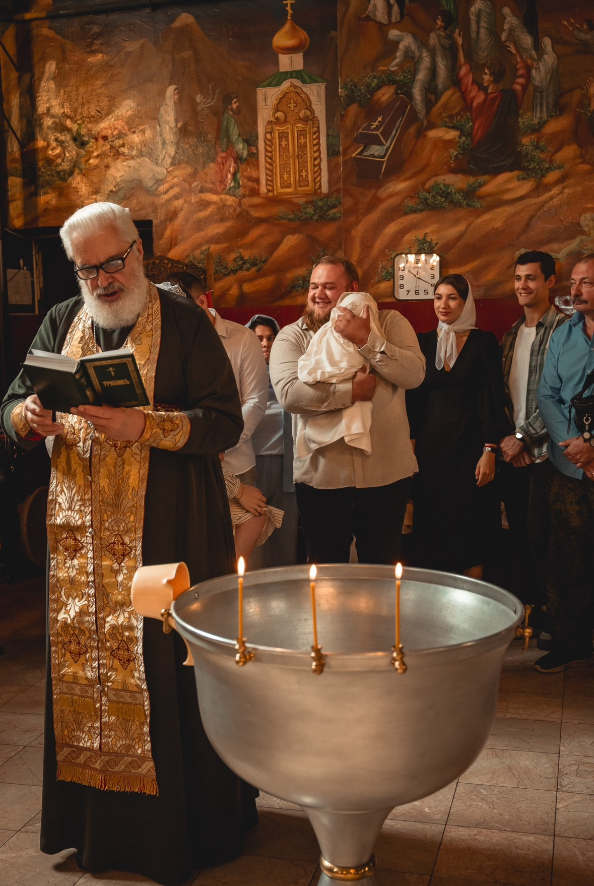 КРЕЩЕНИЯ. Фотограф крещений, семейный фотограф Приходько Ксения