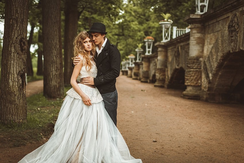 Свадебные съемки. Женский фотограф в Санк-Петербурге и Москве — фотосессия девушки в студии, портрет, фотосъемка