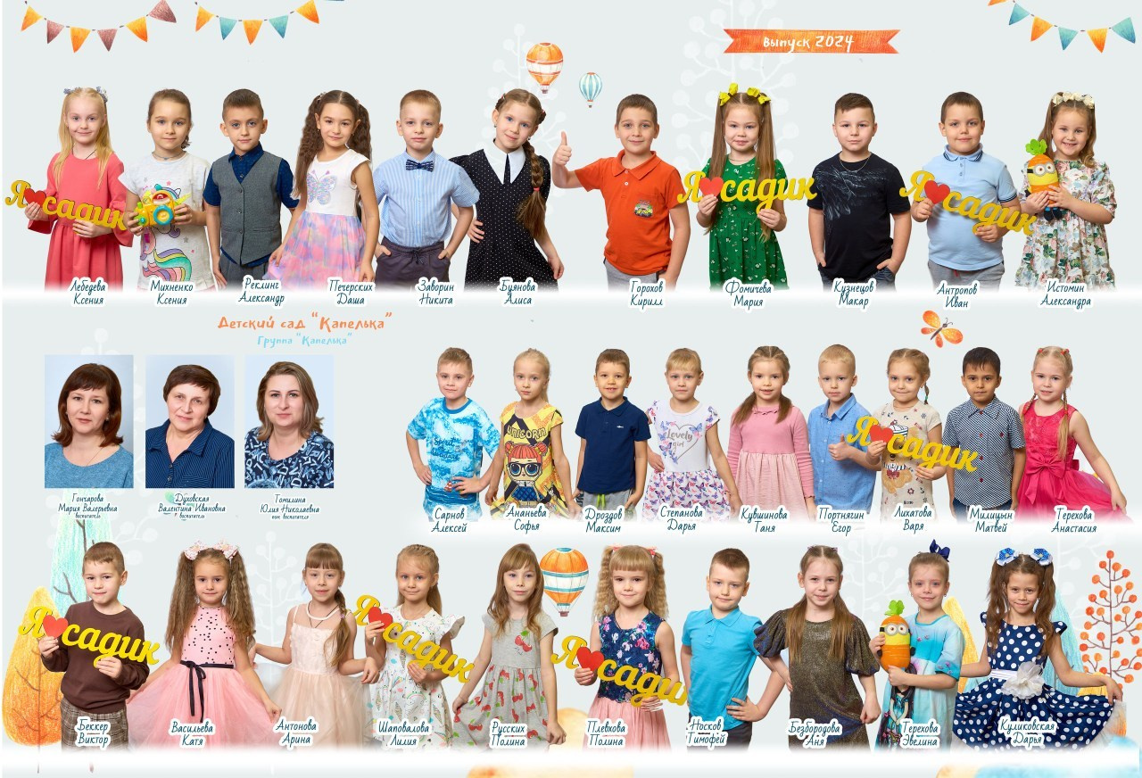 Отзывы о работе фотографа для школы и детского сада в Новосибирске. Выпускной альбом Новосибирск