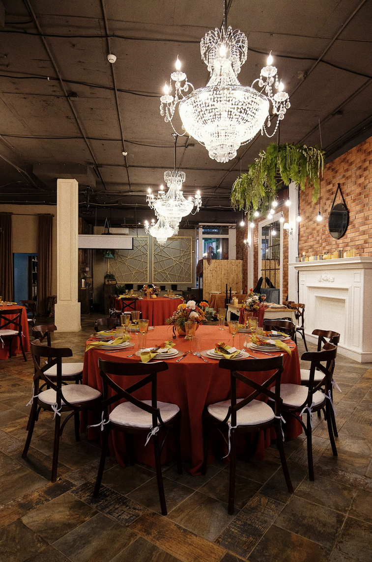 Площадка № 1-3. Свадебный организатор Москва