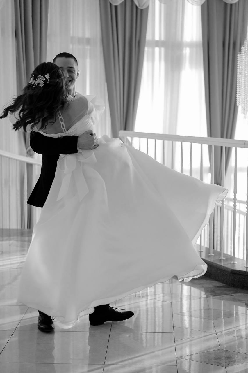 В ЗАГСЕ: Денис и Юля