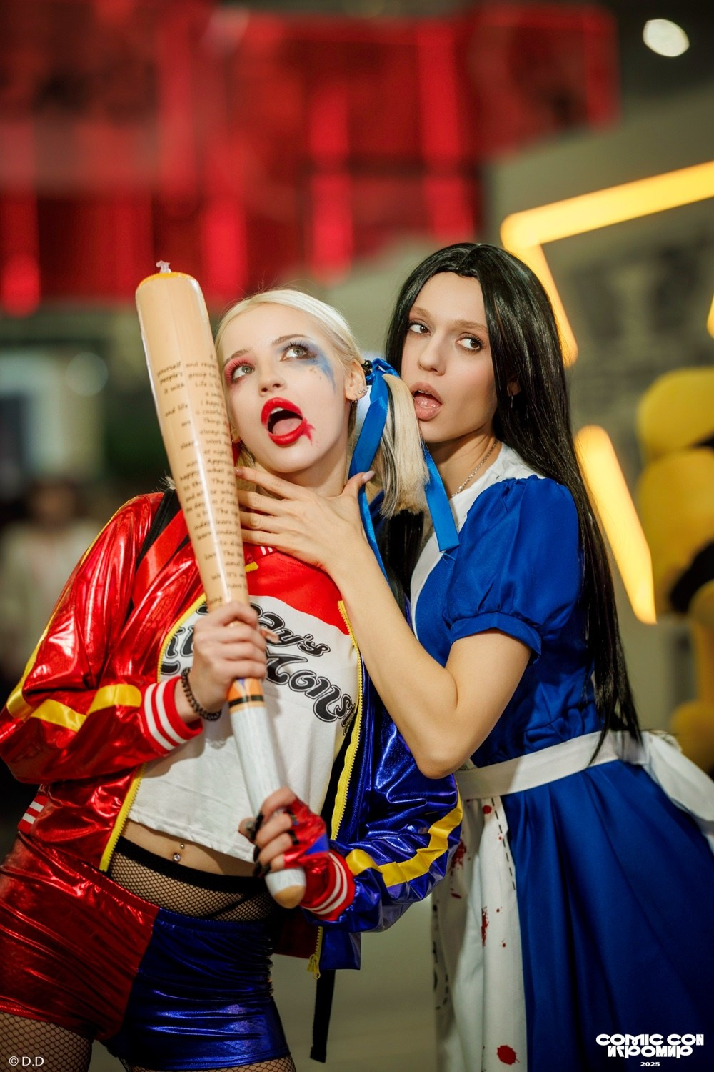 Comic Con Игромир 2025. Различные мероприятия и просто фотографии людей