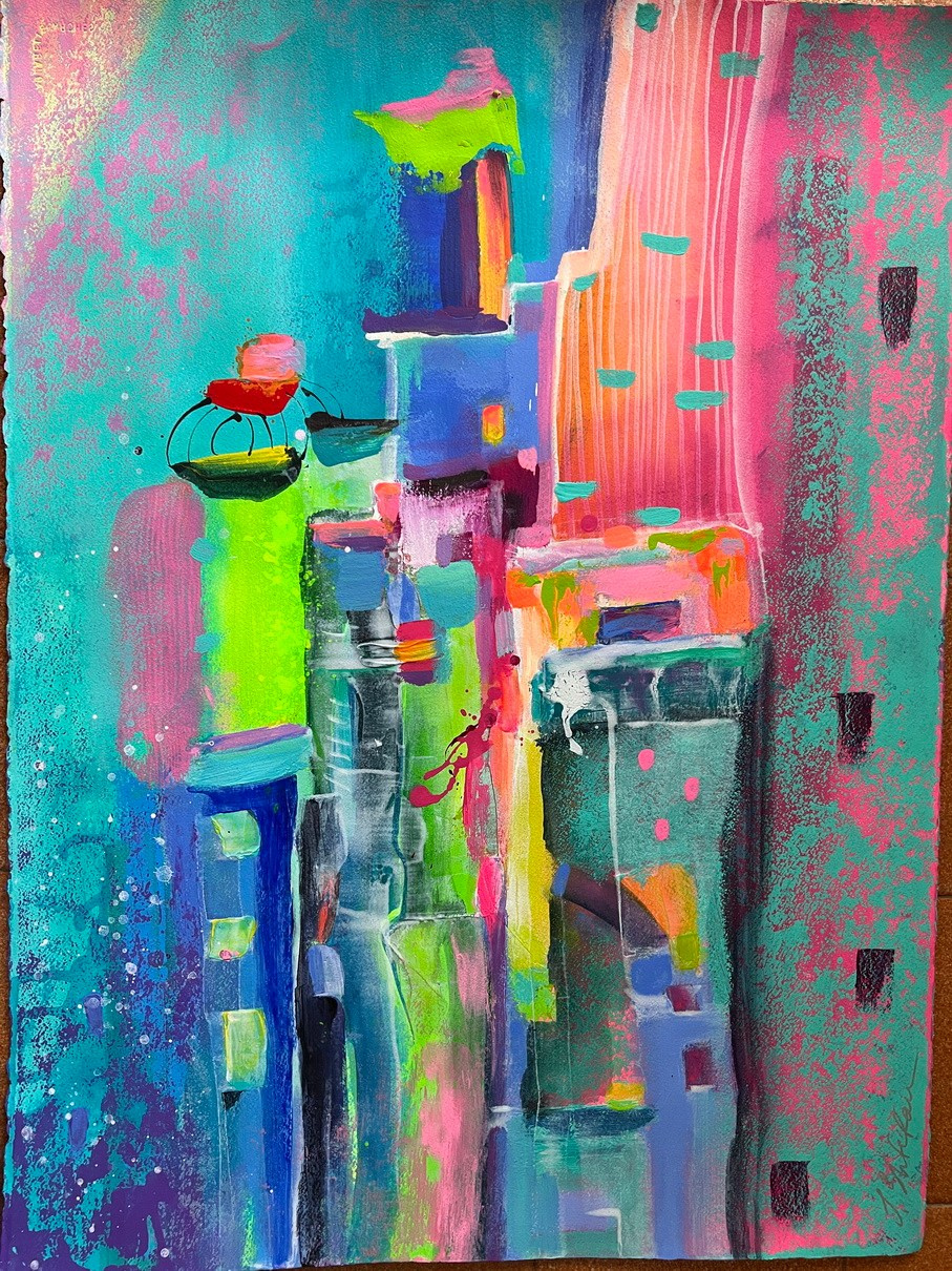 Barcelona Abstracta. Fotógrafo Aleksandr Rybintsev