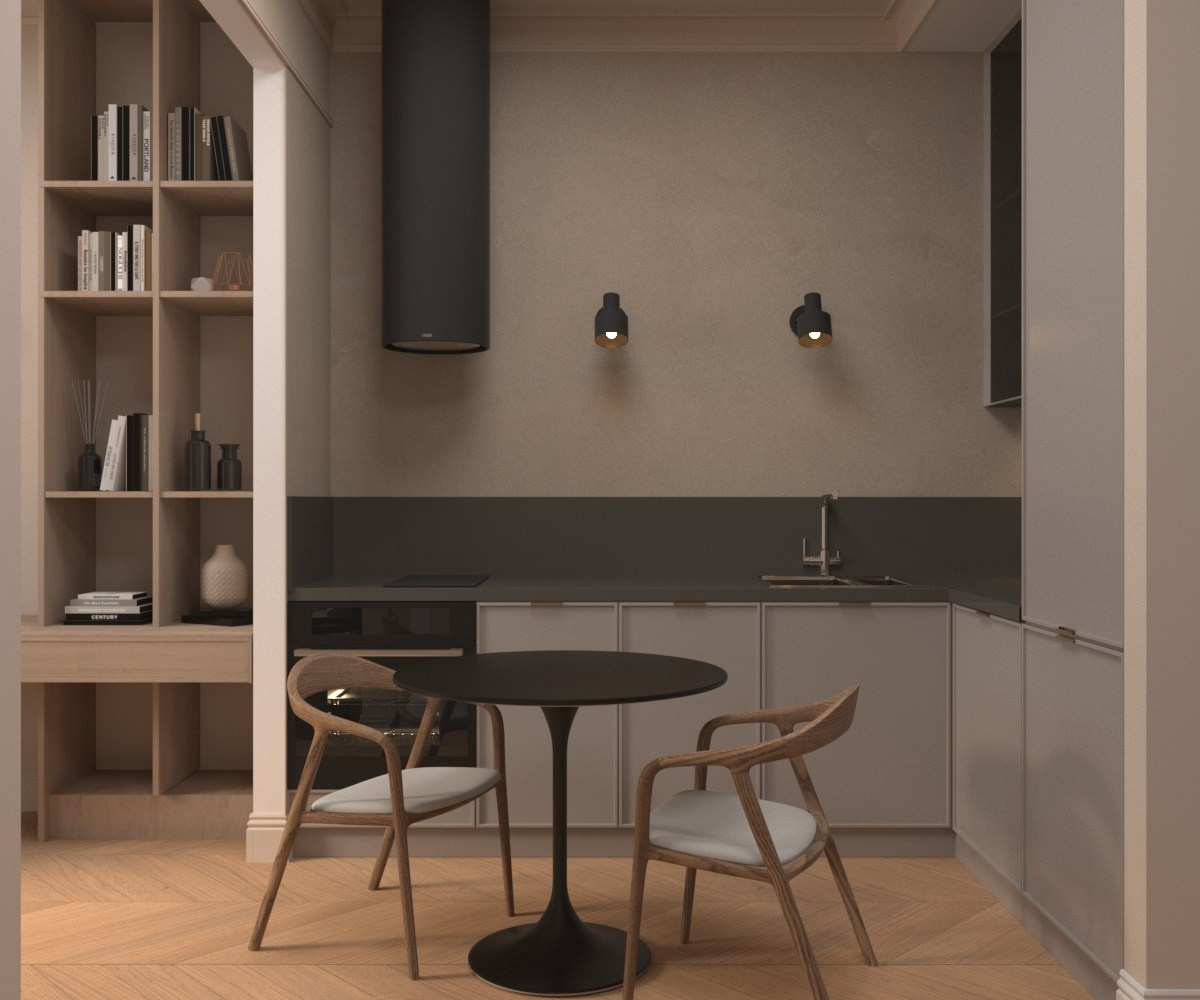 ЖК ODOEVSKIJ Apart. Дизайнер интерьеров в Санкт-Петербурге 🏠