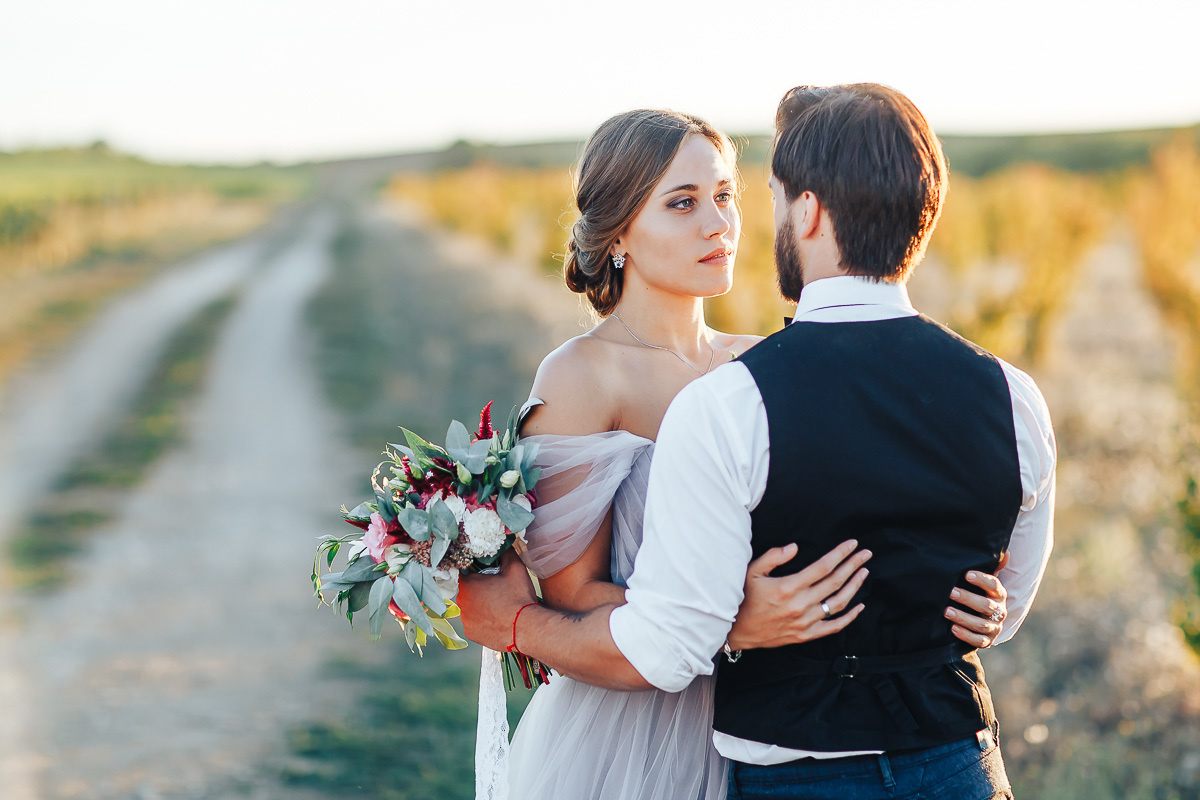 Владлена и Евгений. Долина Лефкадия. Свадебный и семейный фотограф в Краснодаре и крае