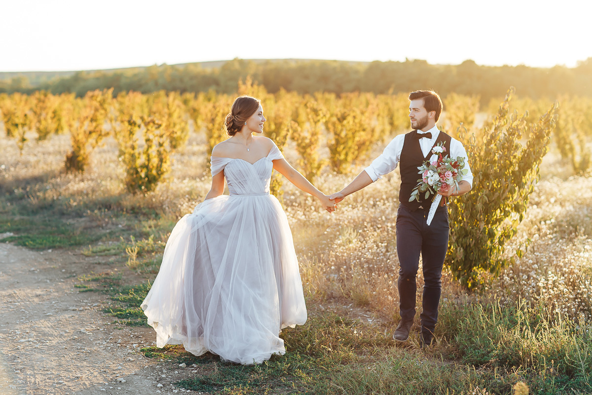 Владлена и Евгений. Долина Лефкадия. Свадебный и семейный фотограф в Краснодаре и крае