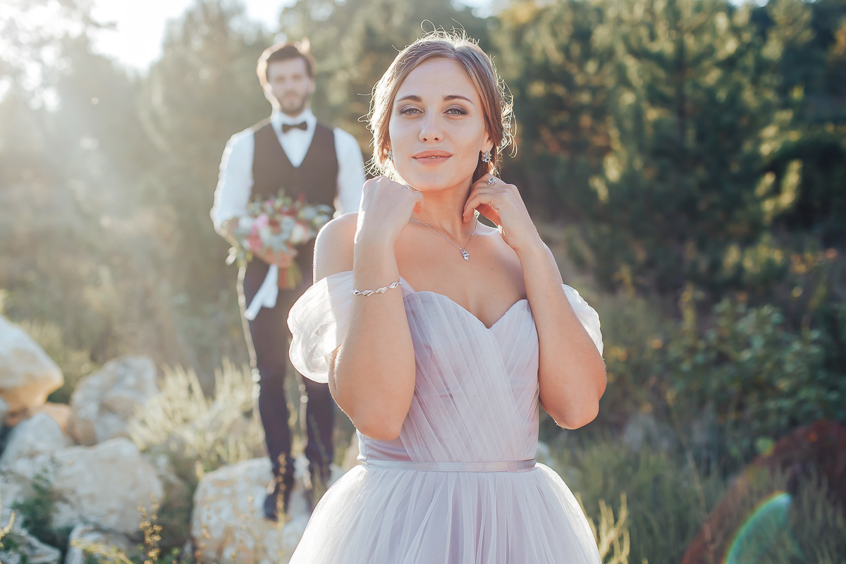 Владлена и Евгений. Долина Лефкадия. Свадебный и семейный фотограф в Краснодаре и крае
