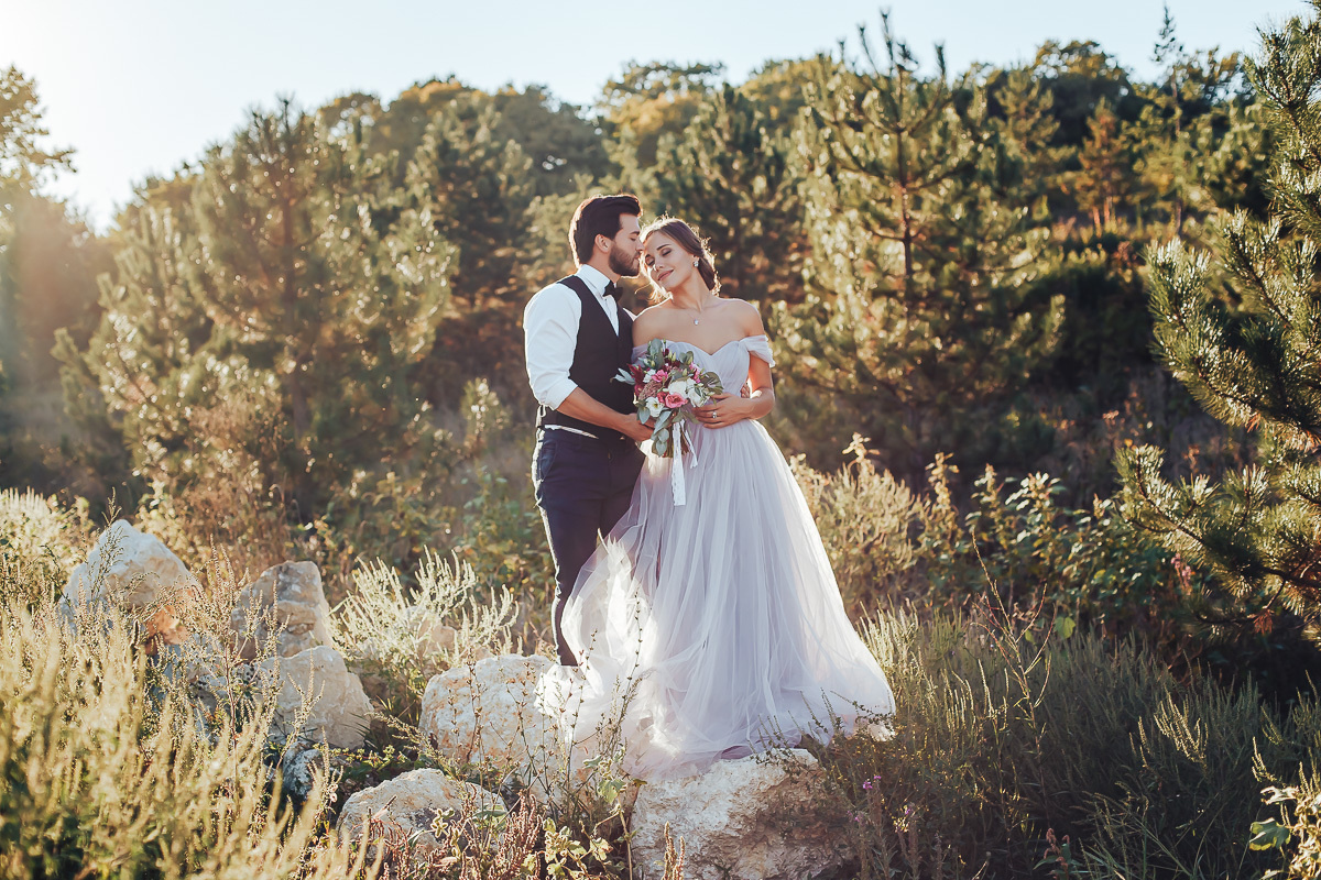 Владлена и Евгений. Долина Лефкадия. Свадебный и семейный фотограф в Краснодаре и крае