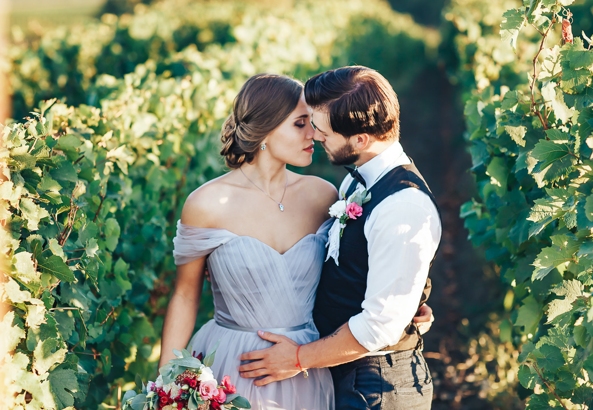 Владлена и Евгений. Долина Лефкадия. Свадебный и семейный фотограф в Краснодаре и крае