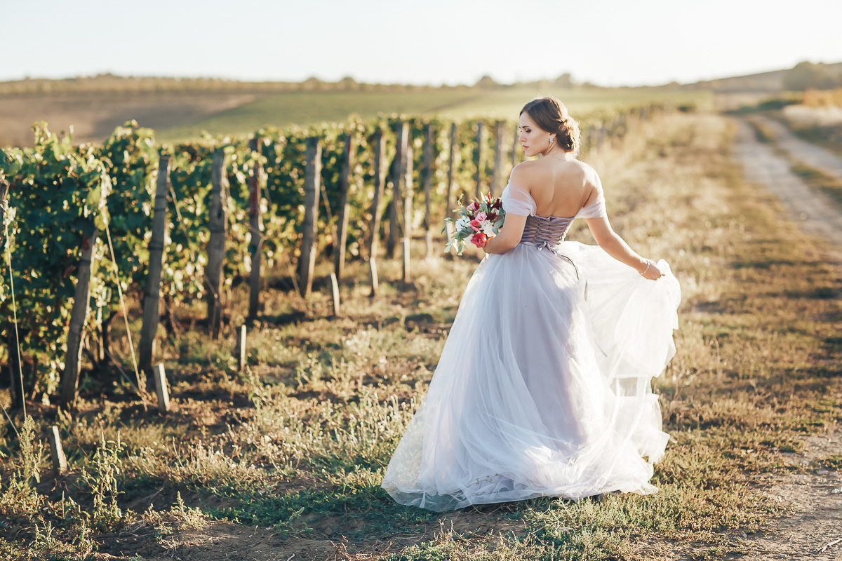 Владлена и Евгений. Долина Лефкадия. Свадебный и семейный фотограф в Краснодаре и крае