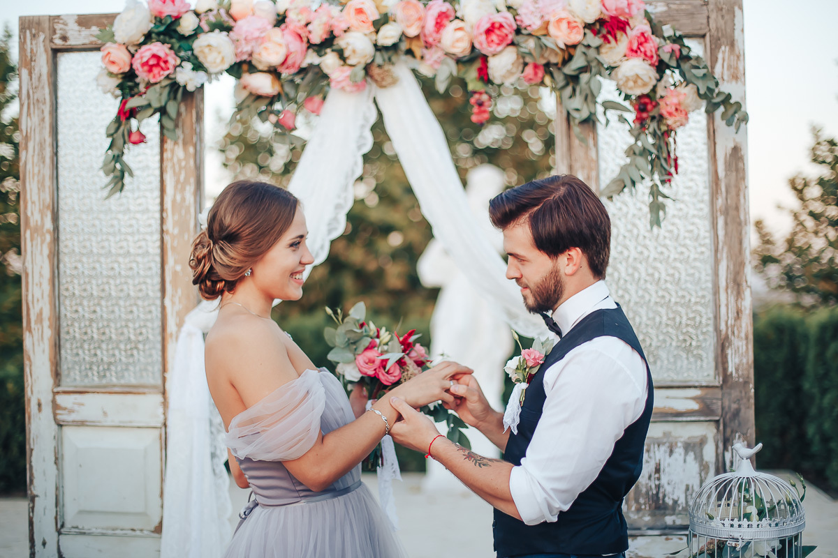 Владлена и Евгений. Долина Лефкадия. Свадебный и семейный фотограф в Краснодаре и крае