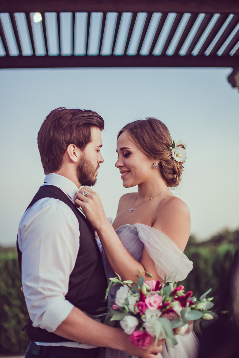 Владлена и Евгений. Долина Лефкадия. Свадебный и семейный фотограф в Краснодаре и крае