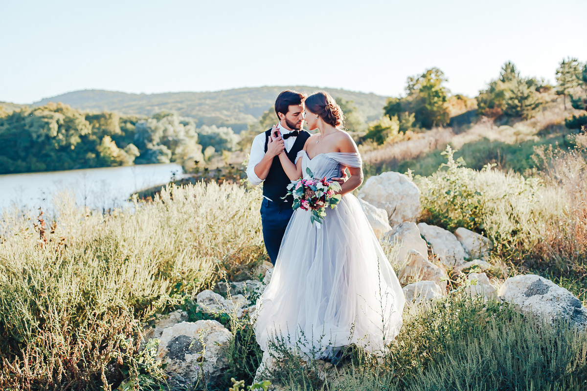 Владлена и Евгений. Долина Лефкадия. Свадебный и семейный фотограф в Краснодаре и крае