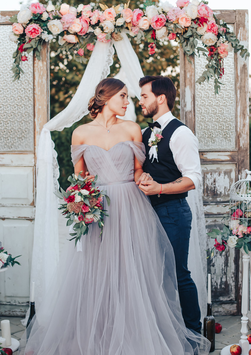 Владлена и Евгений. Долина Лефкадия. Свадебный и семейный фотограф в Краснодаре и крае