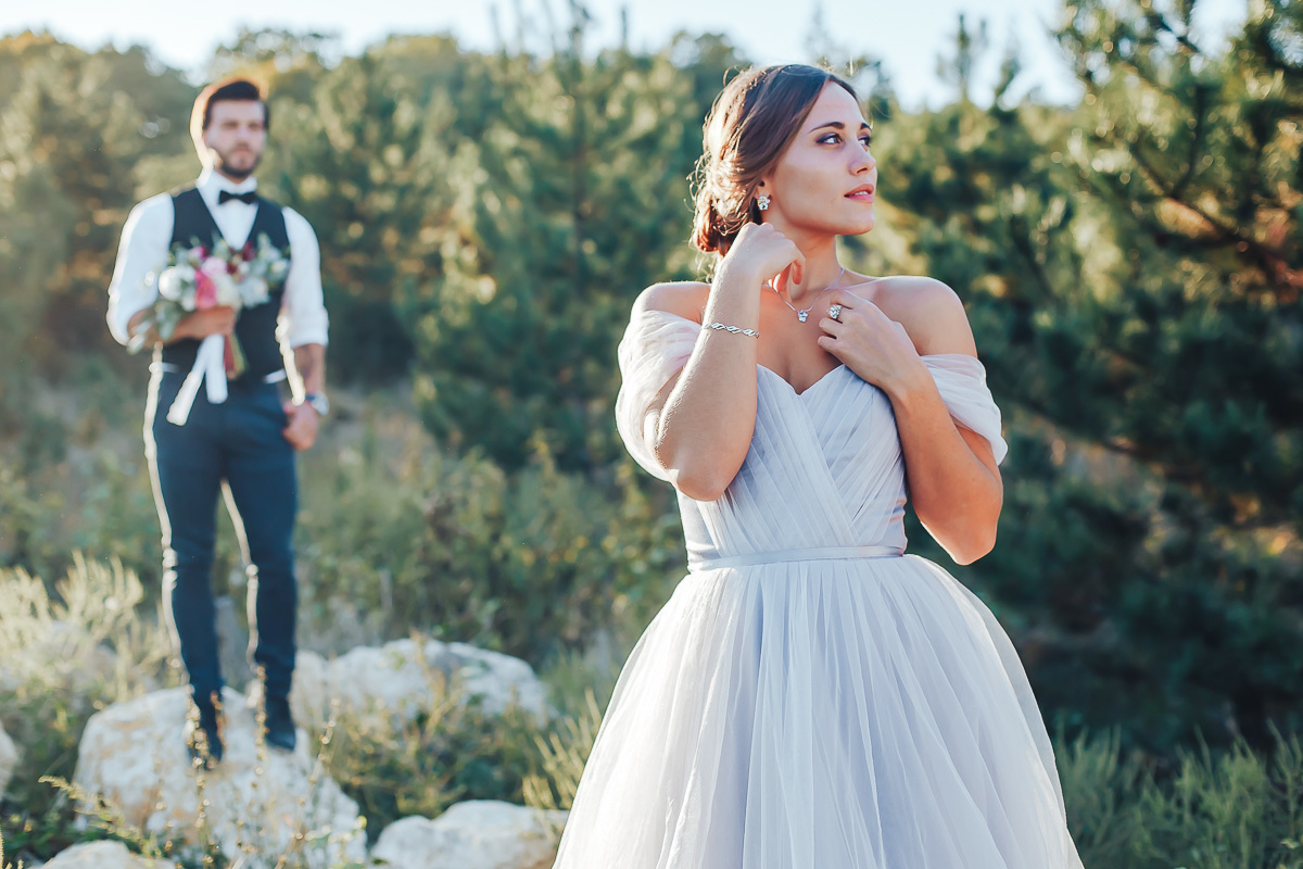 Владлена и Евгений. Долина Лефкадия. Свадебный и семейный фотограф в Краснодаре и крае