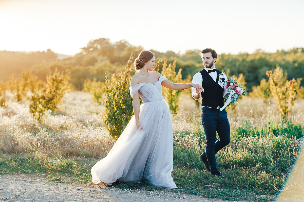 Владлена и Евгений. Долина Лефкадия. Свадебный и семейный фотограф в Краснодаре и крае