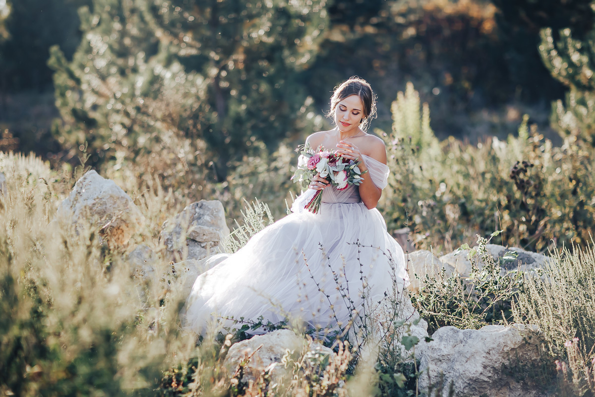 Владлена и Евгений. Долина Лефкадия. Свадебный и семейный фотограф в Краснодаре и крае