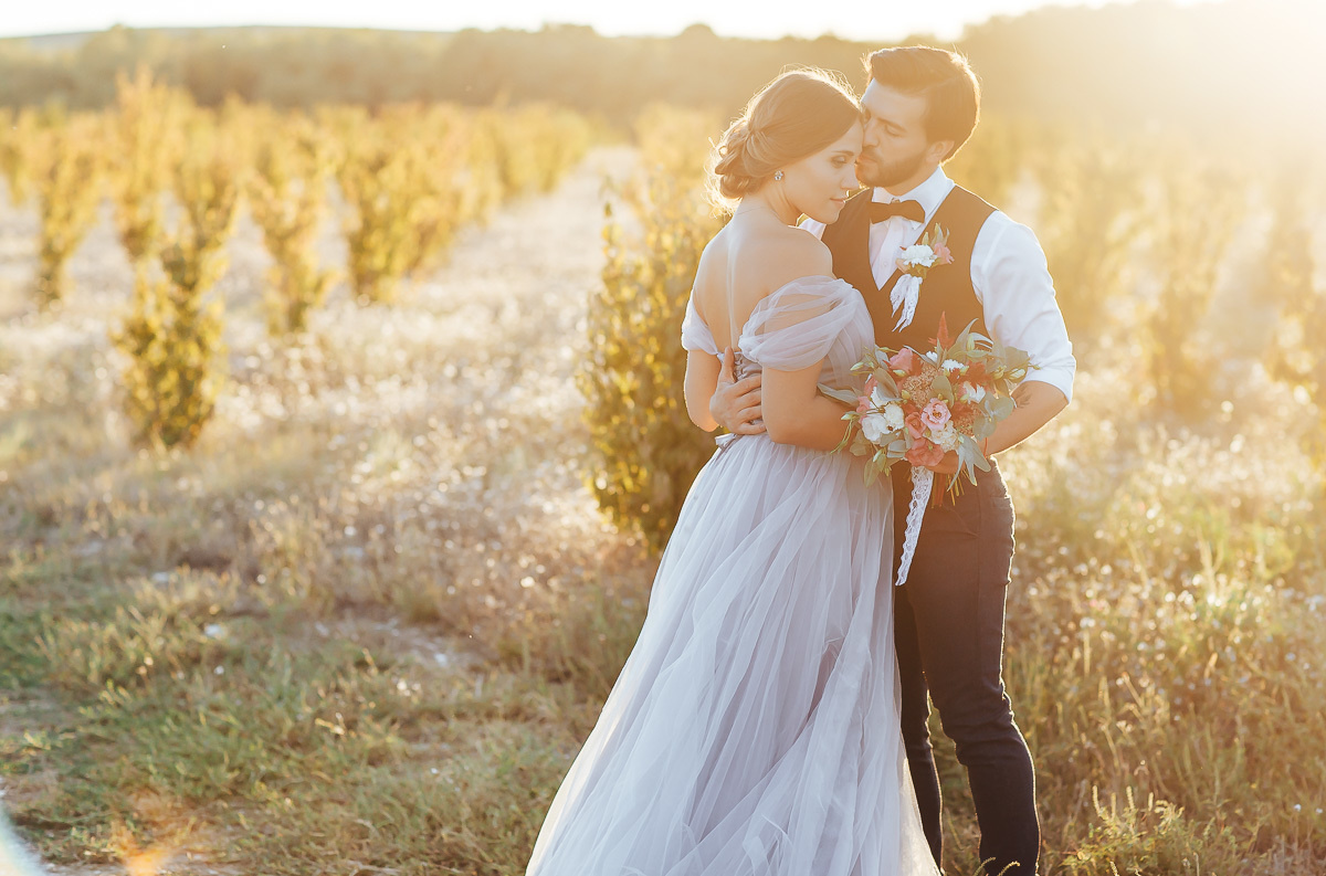 Владлена и Евгений. Долина Лефкадия. Свадебный и семейный фотограф в Краснодаре и крае