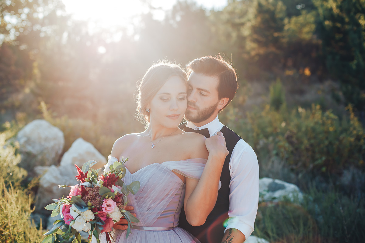 Владлена и Евгений. Долина Лефкадия. Свадебный и семейный фотограф в Краснодаре и крае