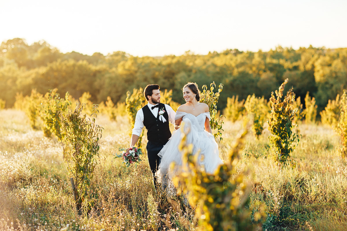 Владлена и Евгений. Долина Лефкадия. Свадебный и семейный фотограф в Краснодаре и крае