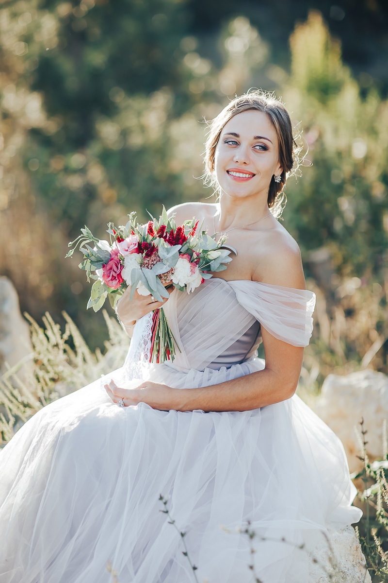 Владлена и Евгений. Долина Лефкадия. Свадебный и семейный фотограф в Краснодаре и крае