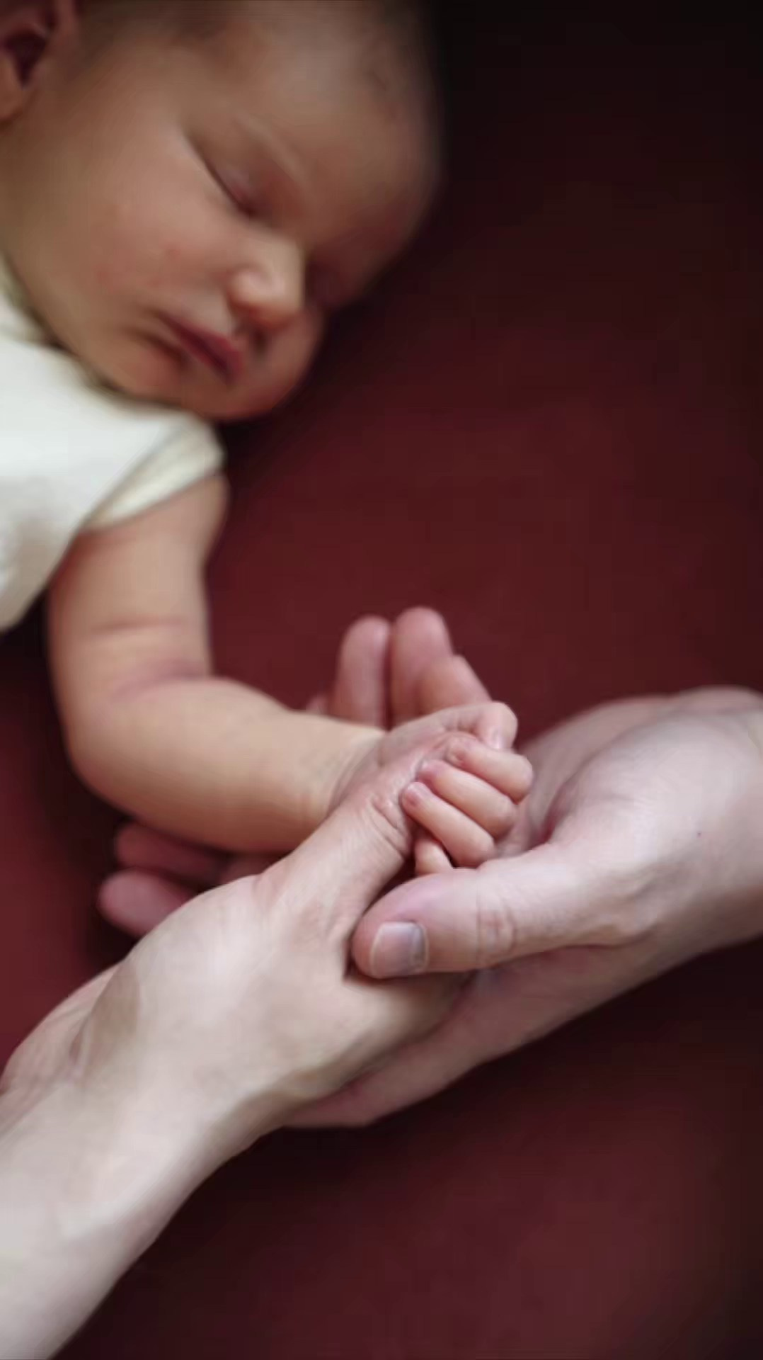 Лизе 14 дней. Семейный фотограф в Санкт-Петербурге — Наташа Тарасенко