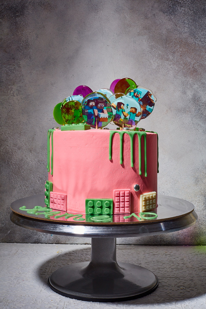 Маркет плейс, еда, торт