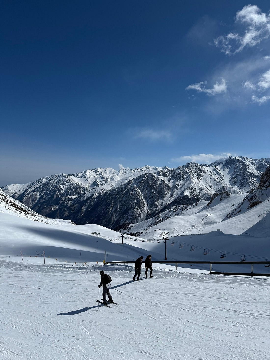Курорт Шымбулак (Чимбулак) в Алматы — отдых круглый год