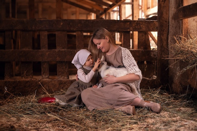 Творческие съемки. Семейный и детский фотограф в Москве в ЮАО Царицыно Алёна Асташкина