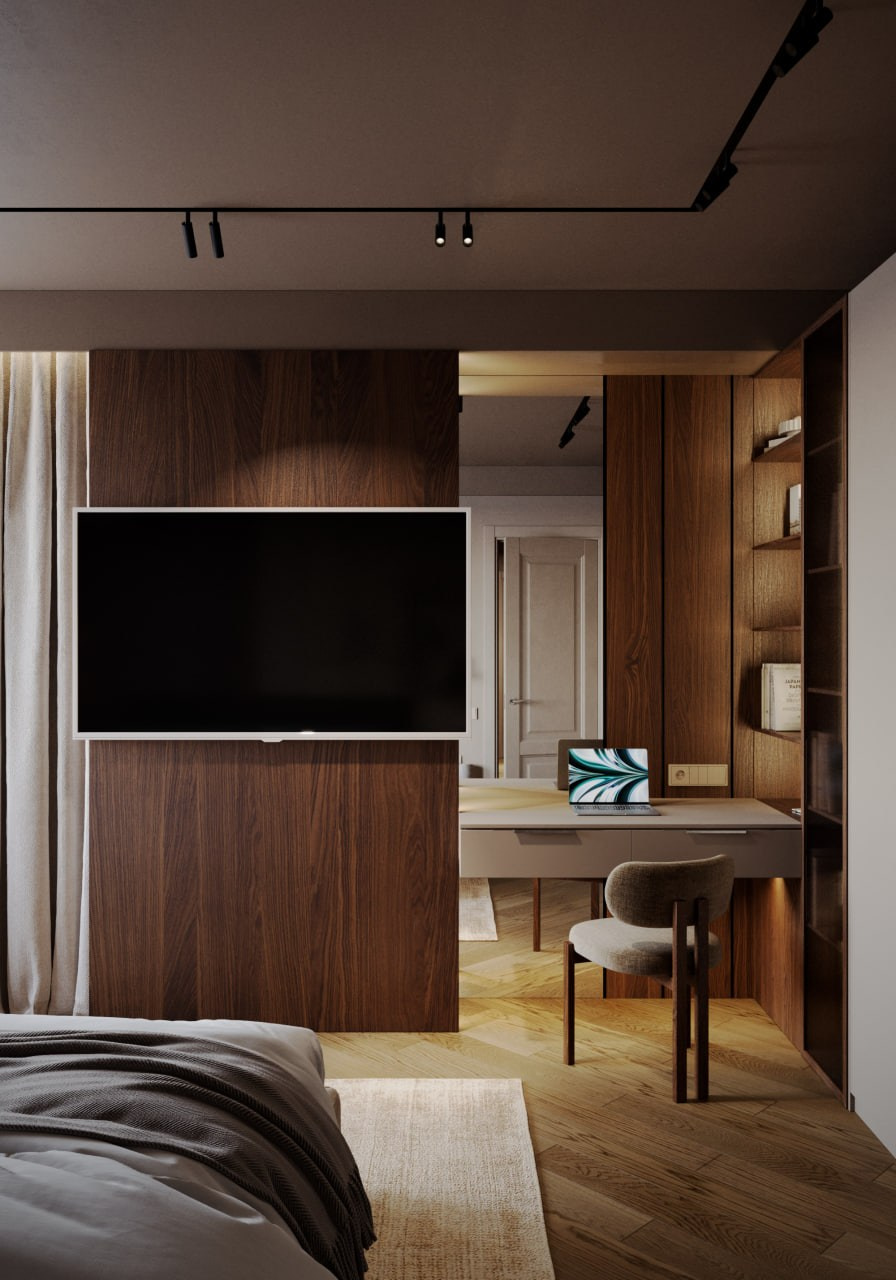 CENTR PARK. Дизайн интерьера в Евпатории