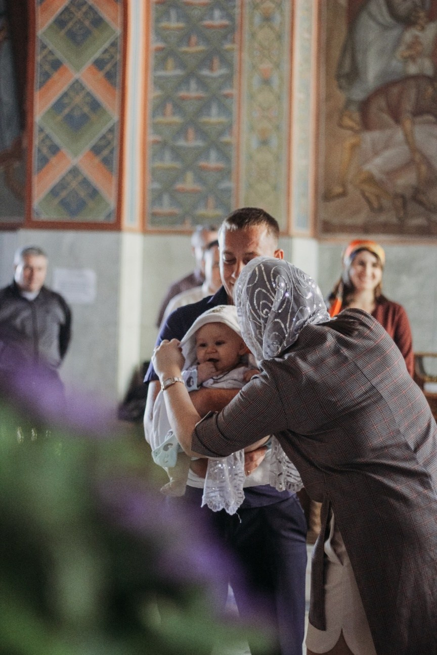 Крещение. Ваш семейный фотограф