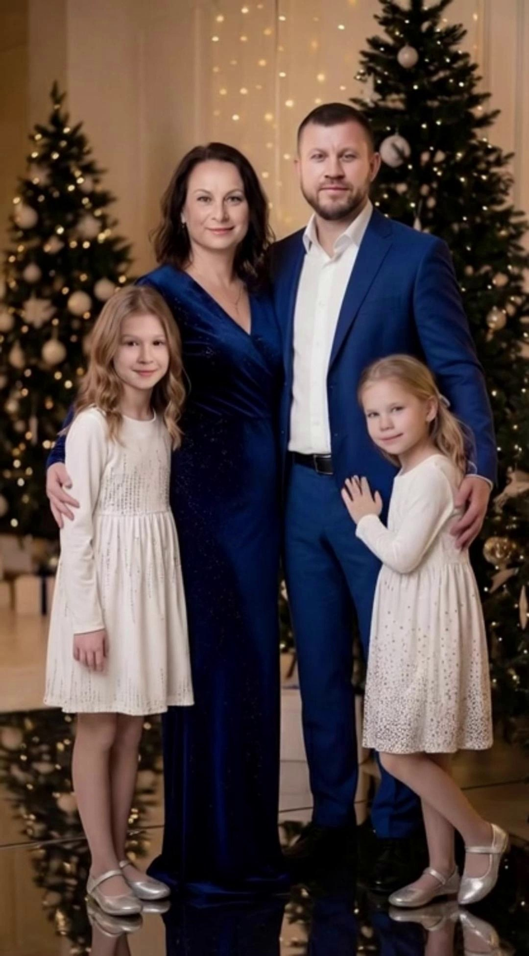 Семейная НЕЙРОфотосессия для Михаила. Фотограф Ксения Соло