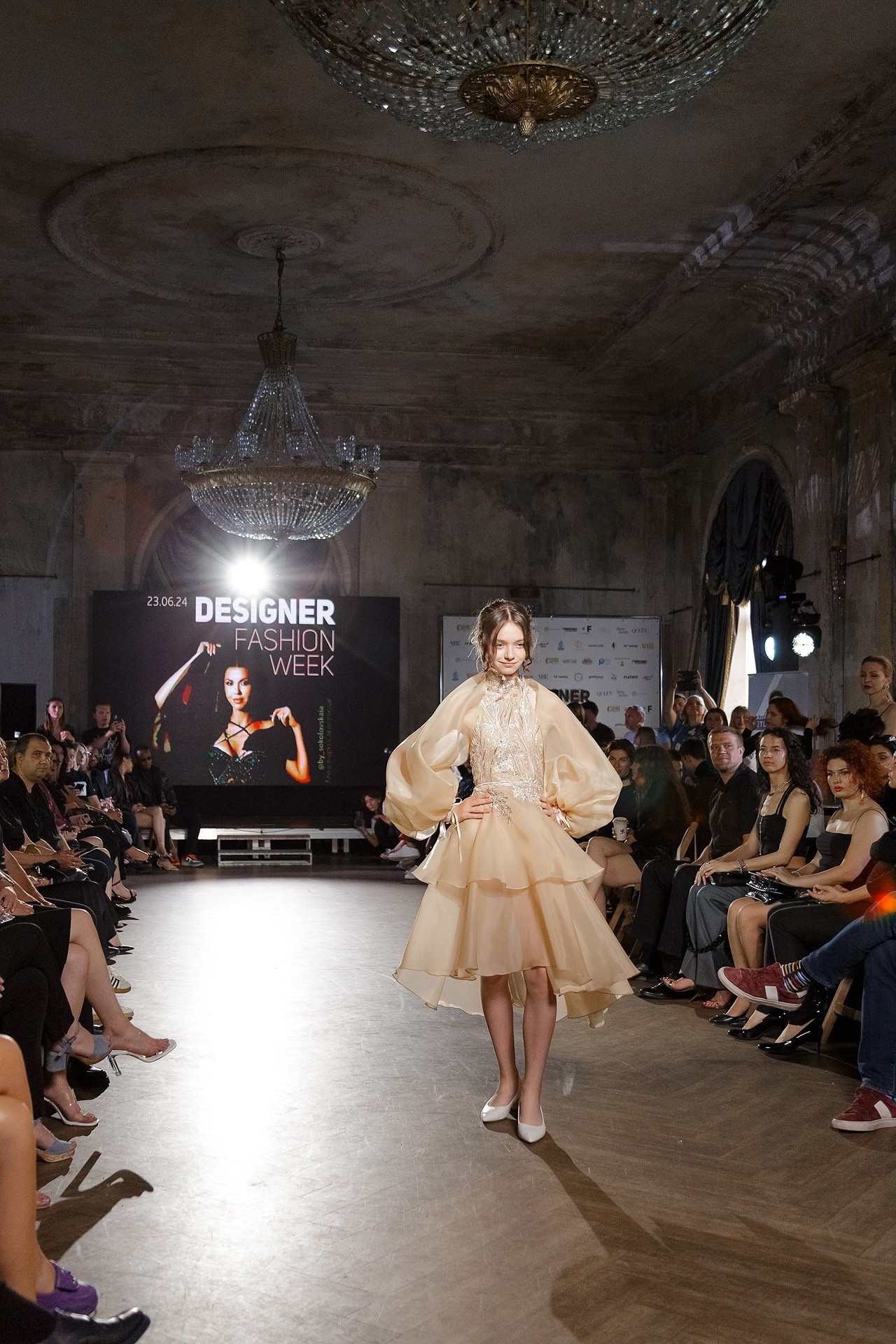 Репортаж модного показа. Светский фотограф Санкт-Петербург и ЛО