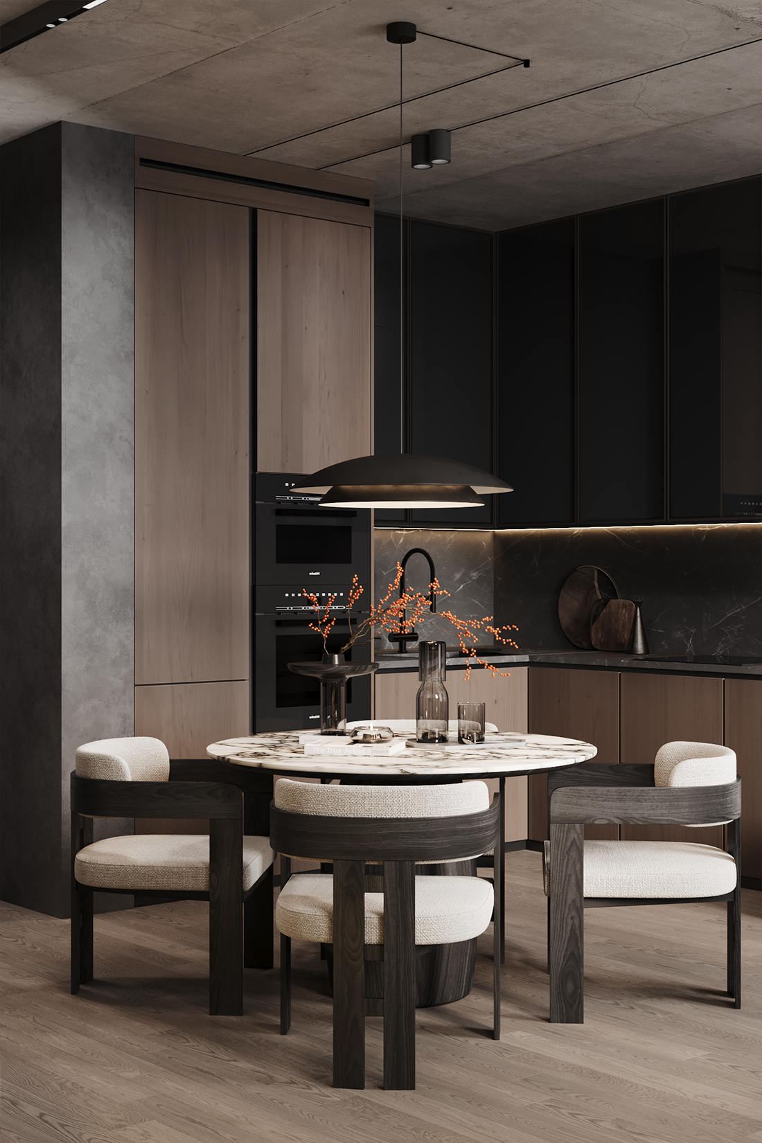 Лофт в ЖК Манхеттен. Дизайнер интерьера | Сабир Ульмаскулов