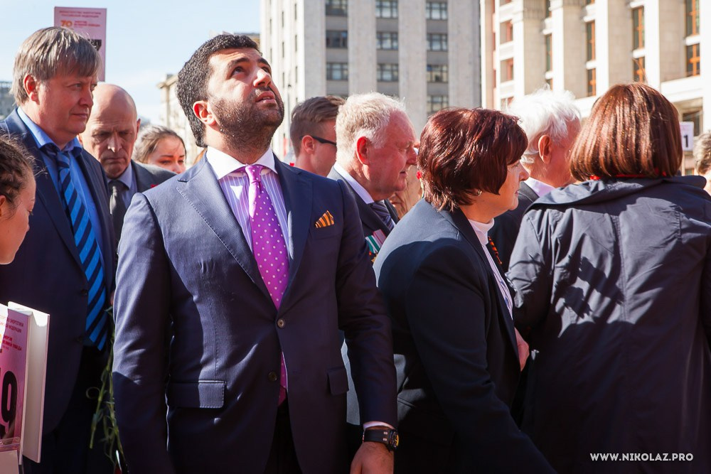 Русгидро (9 мая). Видеооператор/Фотограф Николай Завьялов