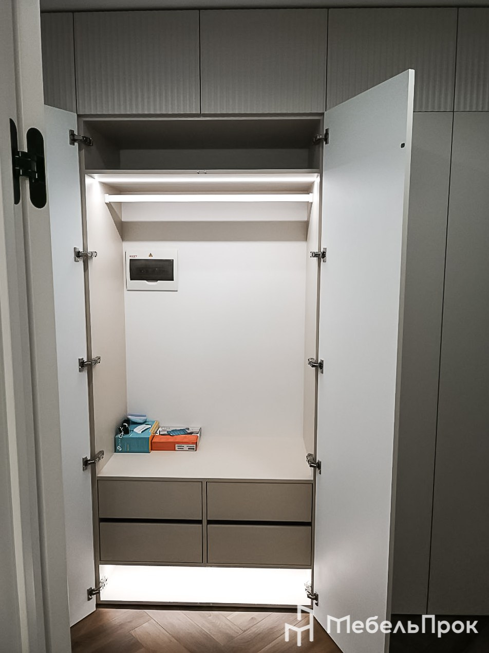 Шкафы распашные. Главная