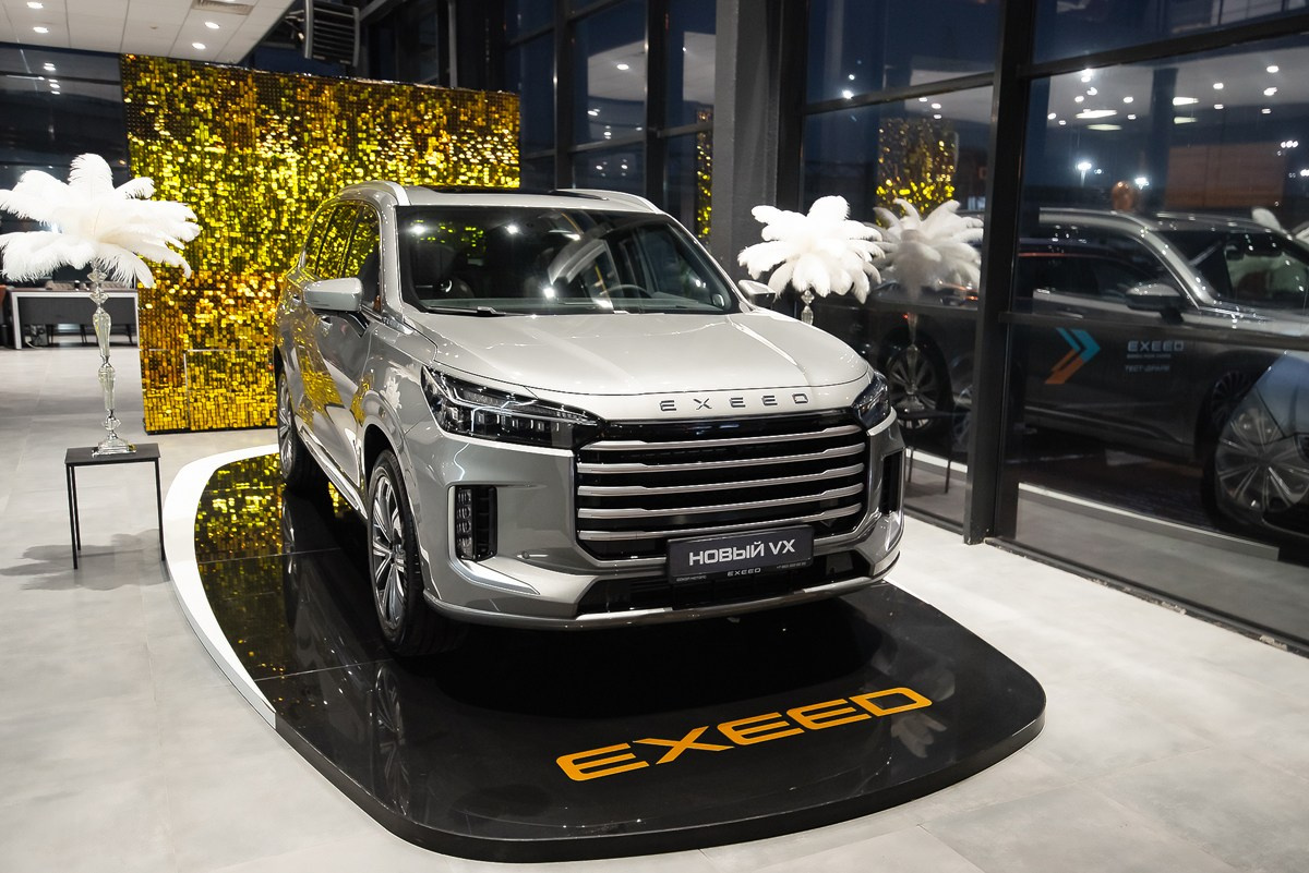 EXEED SOKOL MOTORS Презентация EXEED VX FL в Ростове-на-Дону