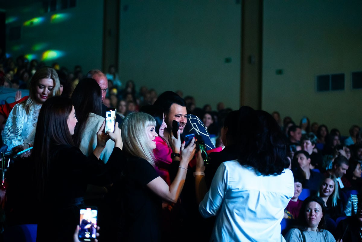 EMIN концерт в Конресс-Холл ДГТУ Ростов-на-Дону