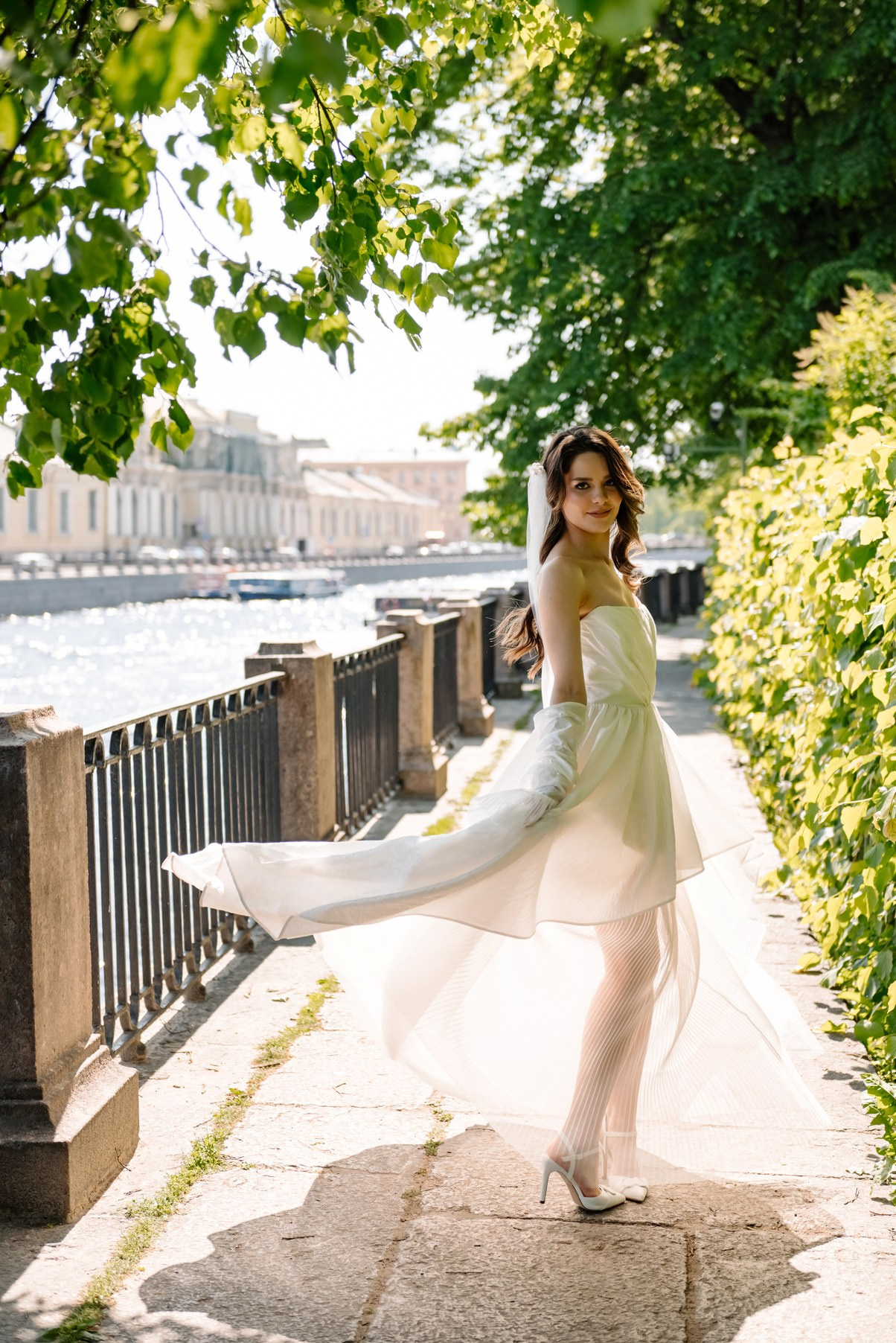 Летний сад. Свадебный и сеейный фотограф в Санкт-Петербурге Елена Худякова